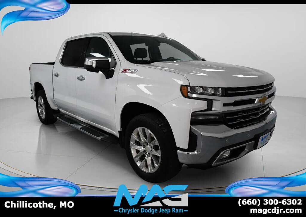 2021 CHEVROLET Silverado