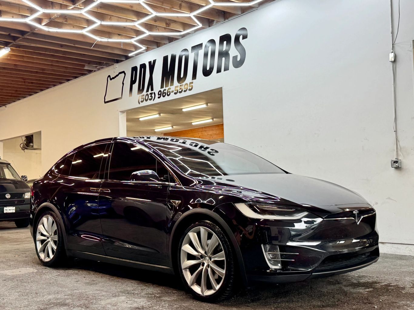 2016 TESLA Model X