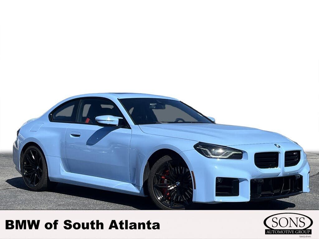 2025 BMW M2