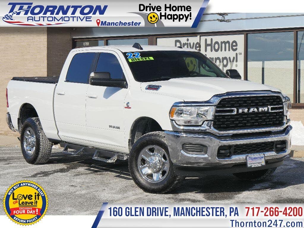 2022 RAM 2500