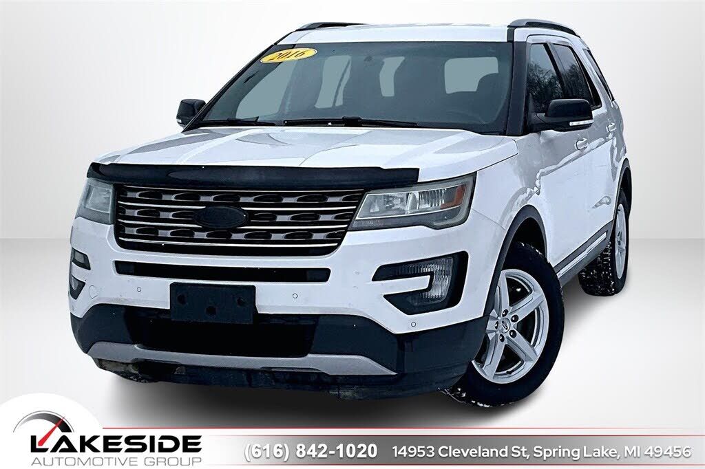 2016 FORD Explorer