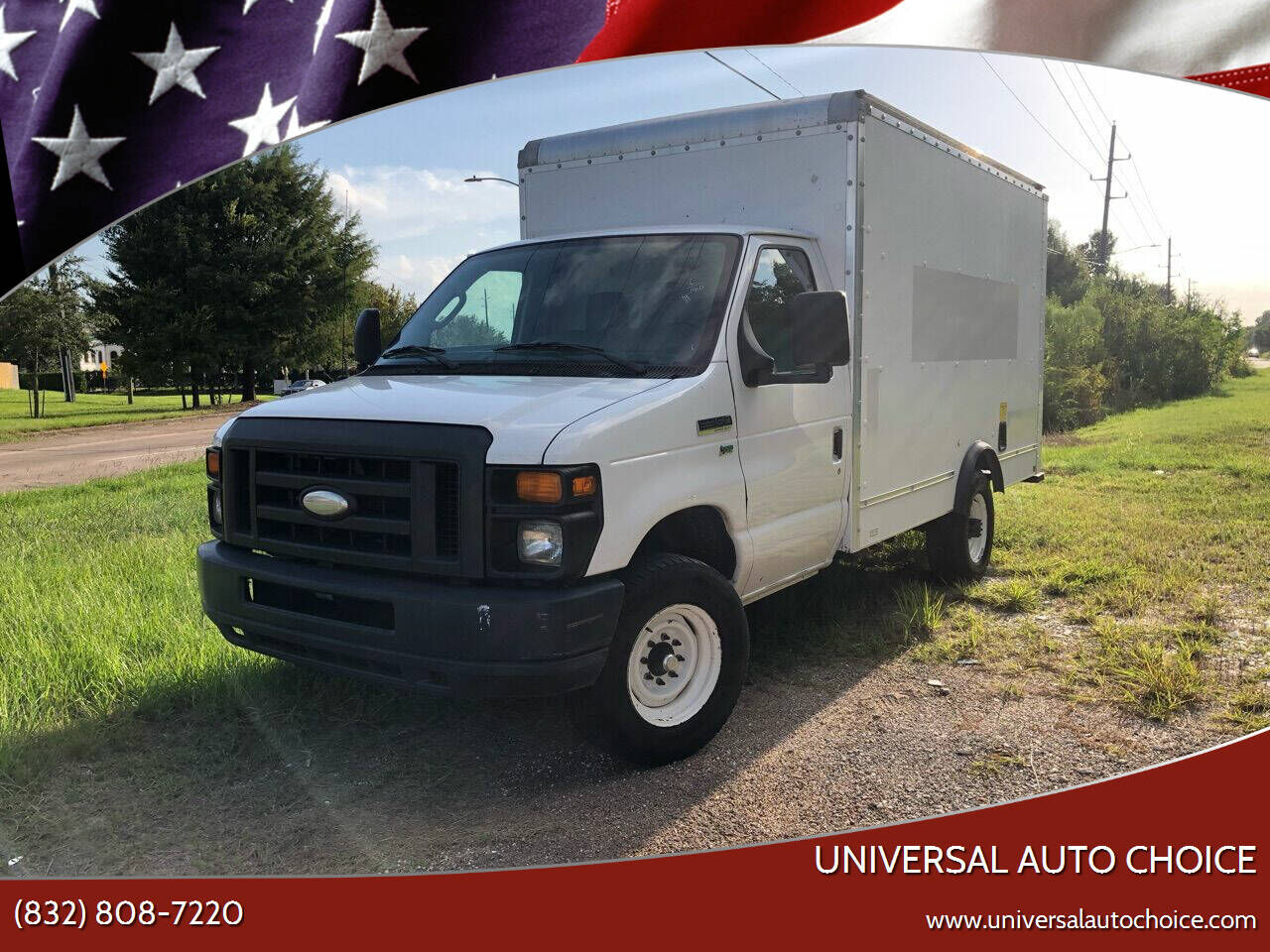 2014 FORD E-350