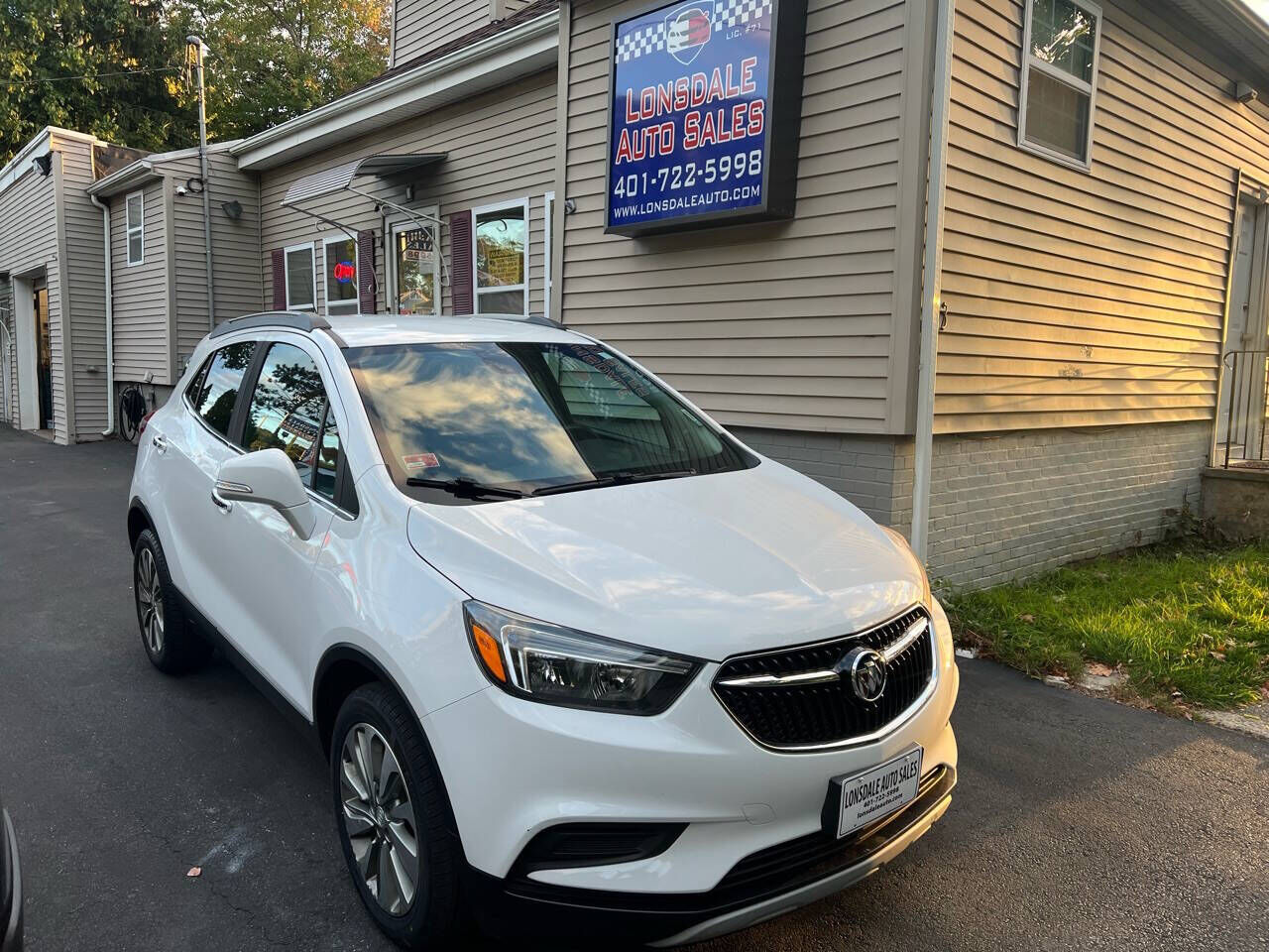 2017 BUICK Encore