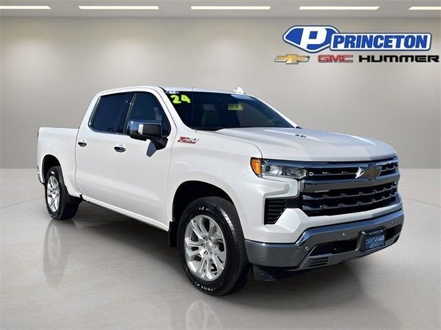 2024 CHEVROLET Silverado
