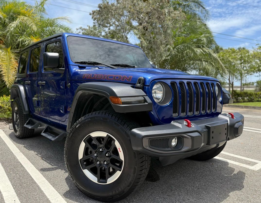 2018 JEEP Wrangler