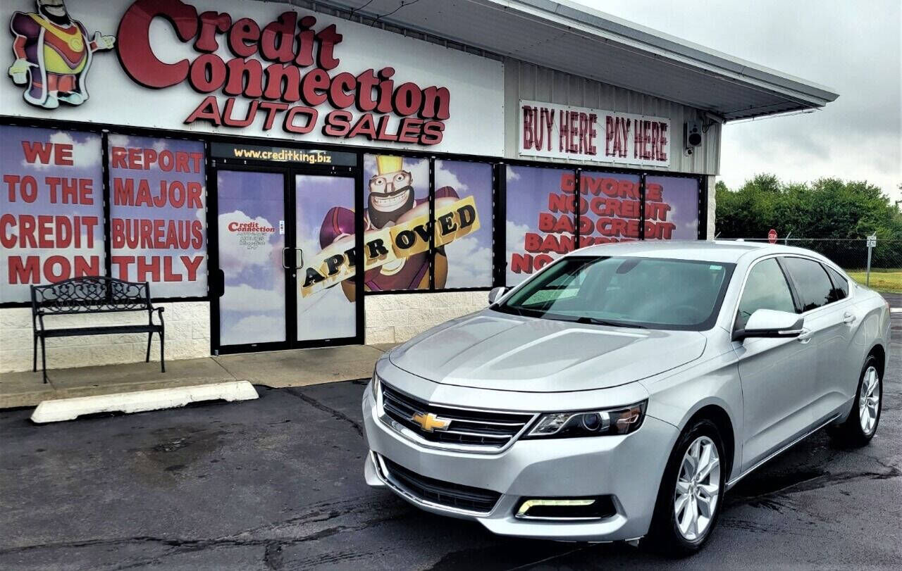 2018 CHEVROLET Impala