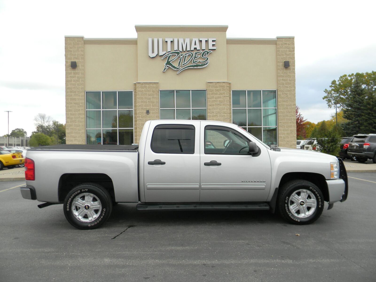 2011 CHEVROLET Silverado