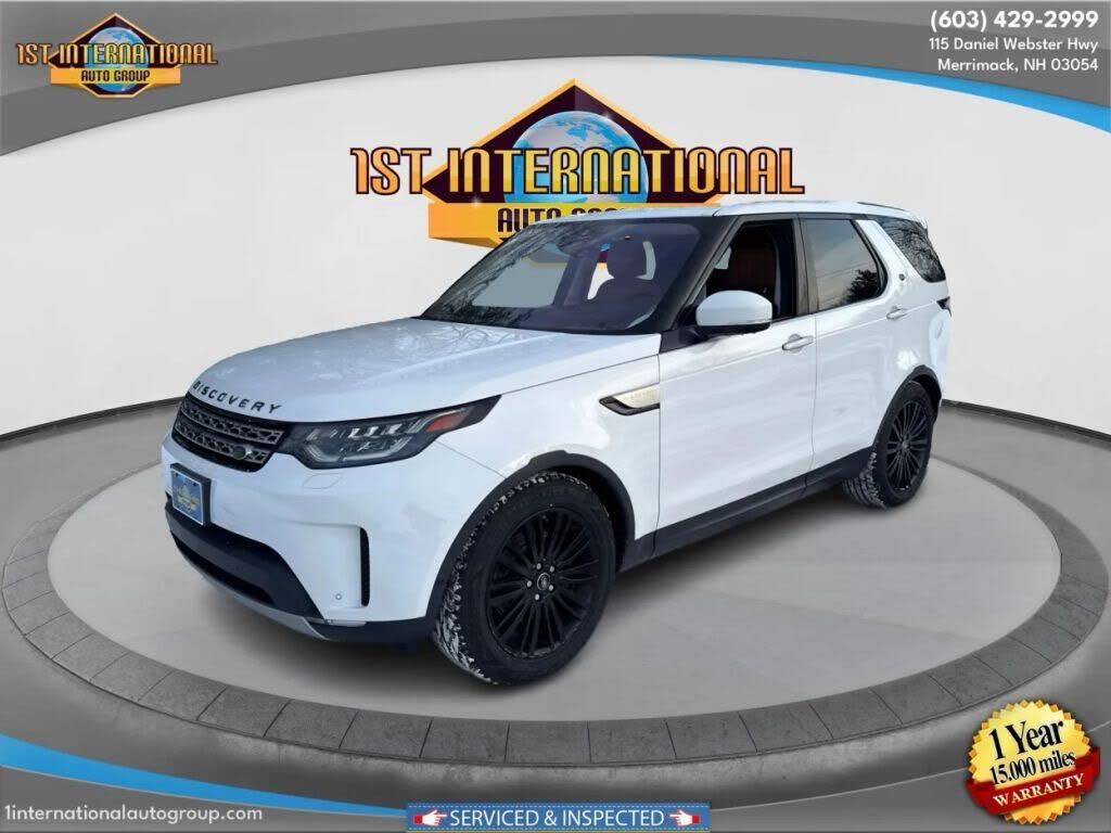2018 LAND ROVER Discovery