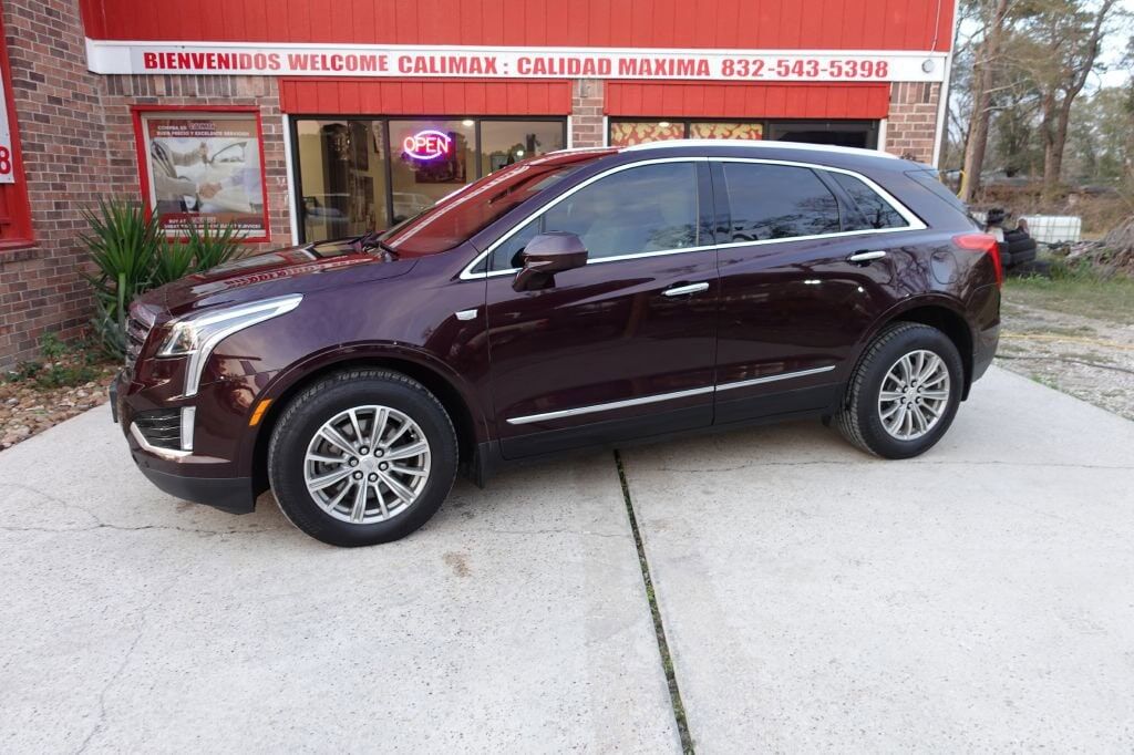2018 CADILLAC XT5