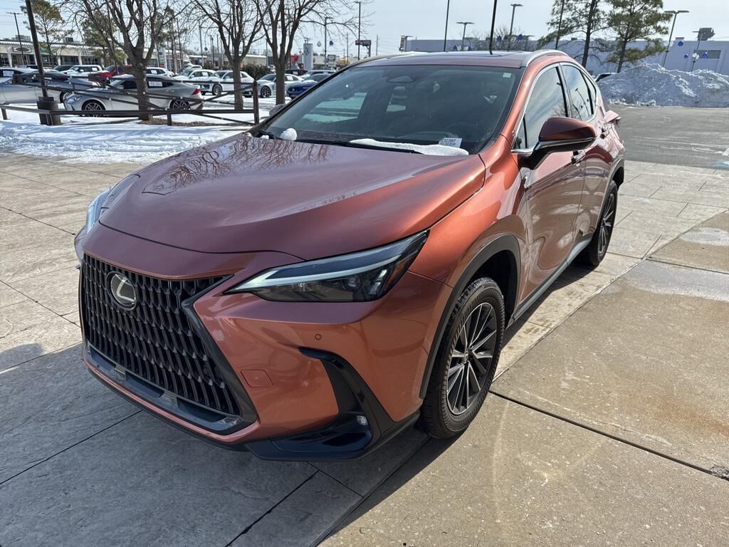 2025 LEXUS NX