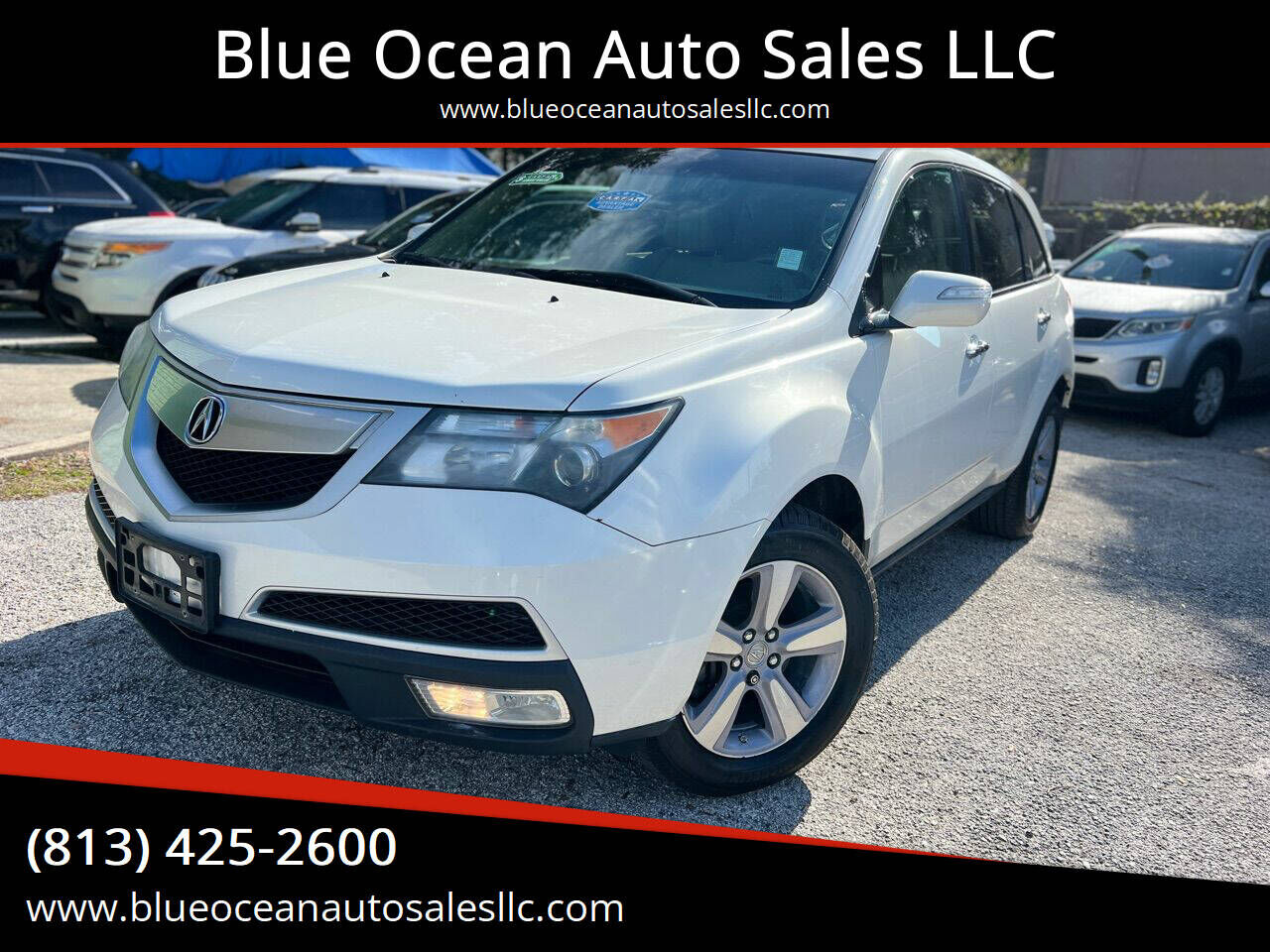 2012 ACURA MDX