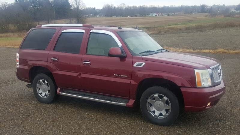 2004 CADILLAC Escalade