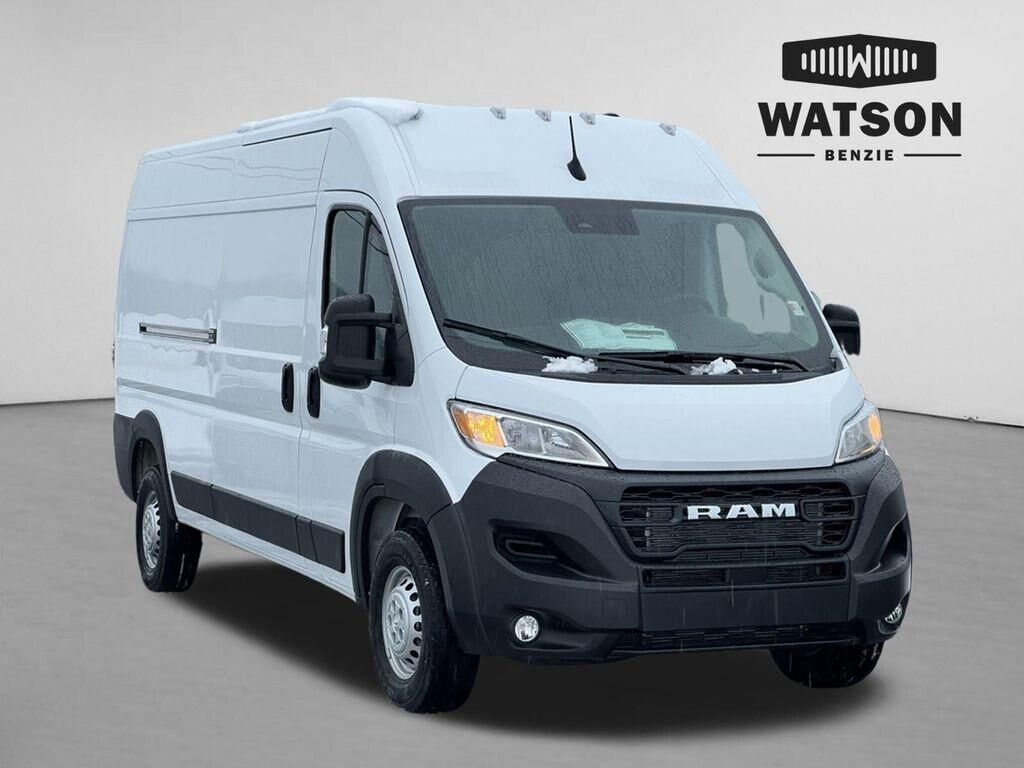 2026 RAM Promaster 2500
