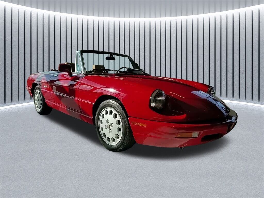 1991 ALFA ROMEO Spider