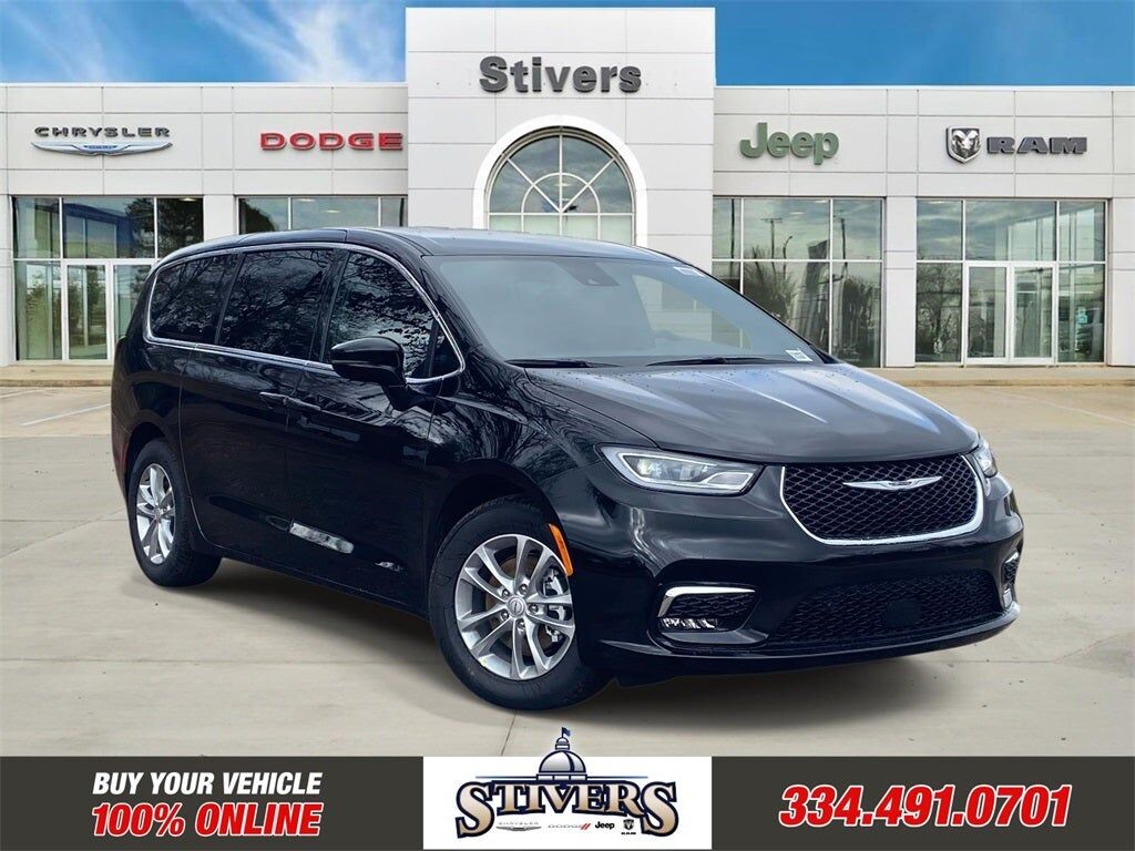 2026 Chrysler Pacifica