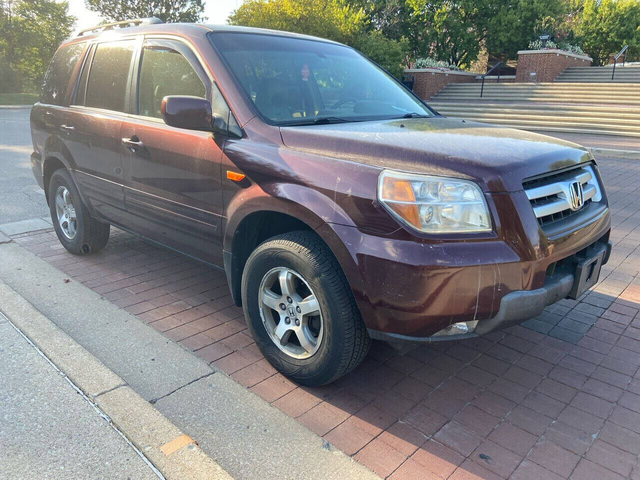 2008 HONDA Pilot