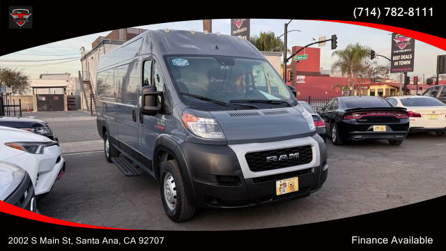 2021 RAM Promaster 3500