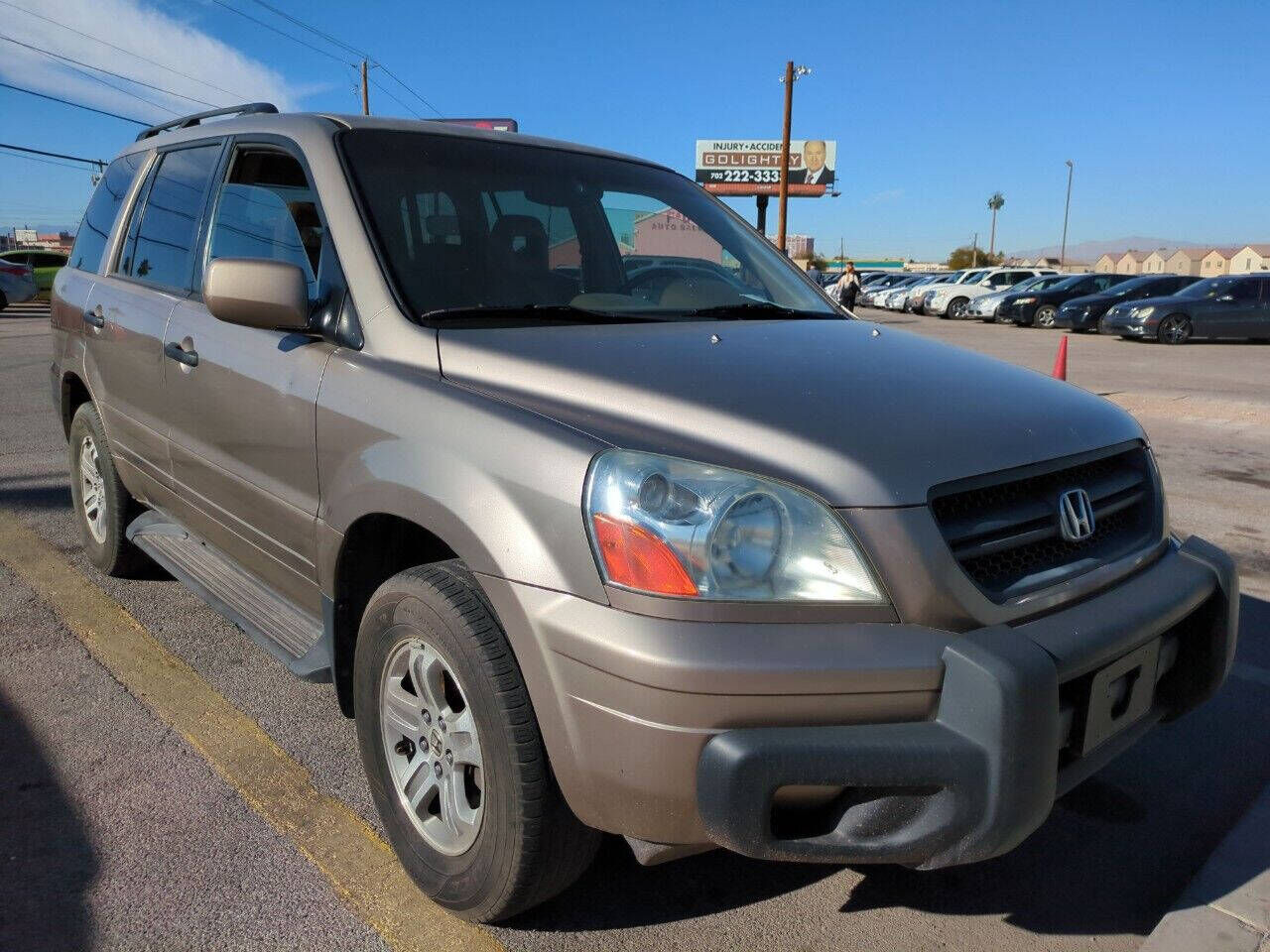 2004 HONDA Pilot