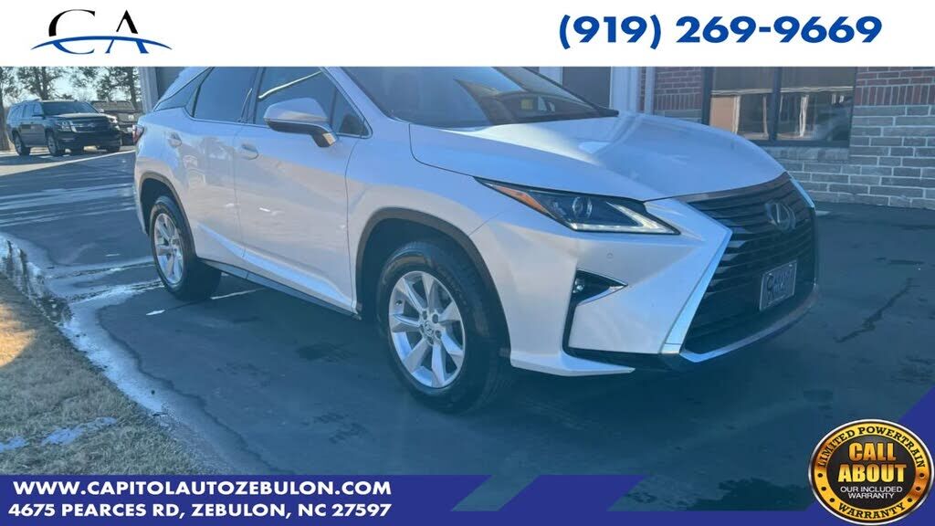 2017 LEXUS RX