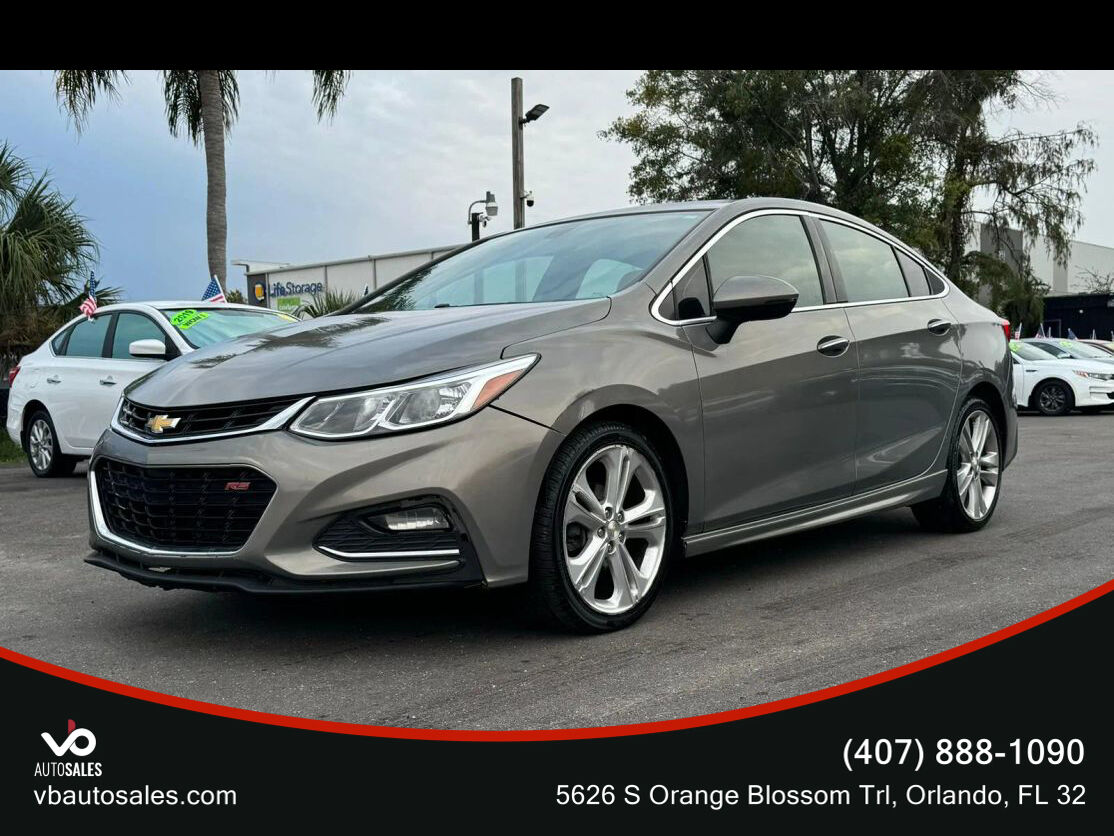 2017 CHEVROLET Cruze