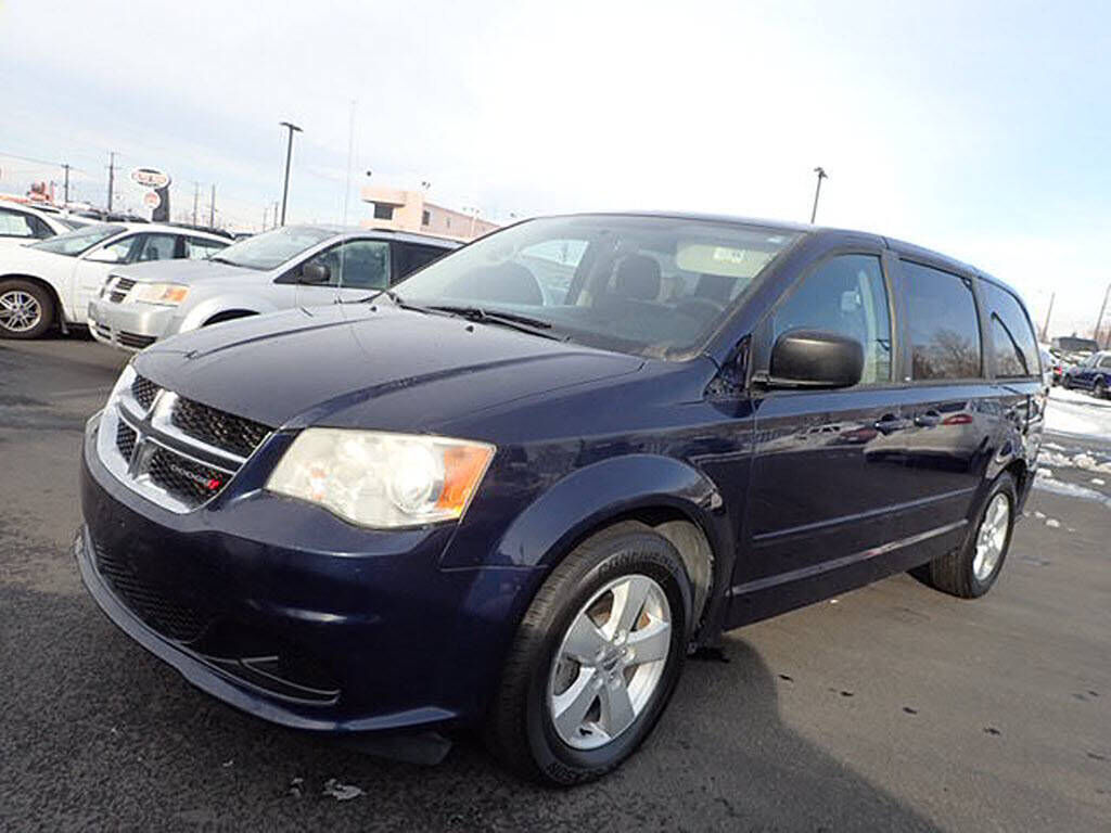 2013 DODGE Grand Caravan