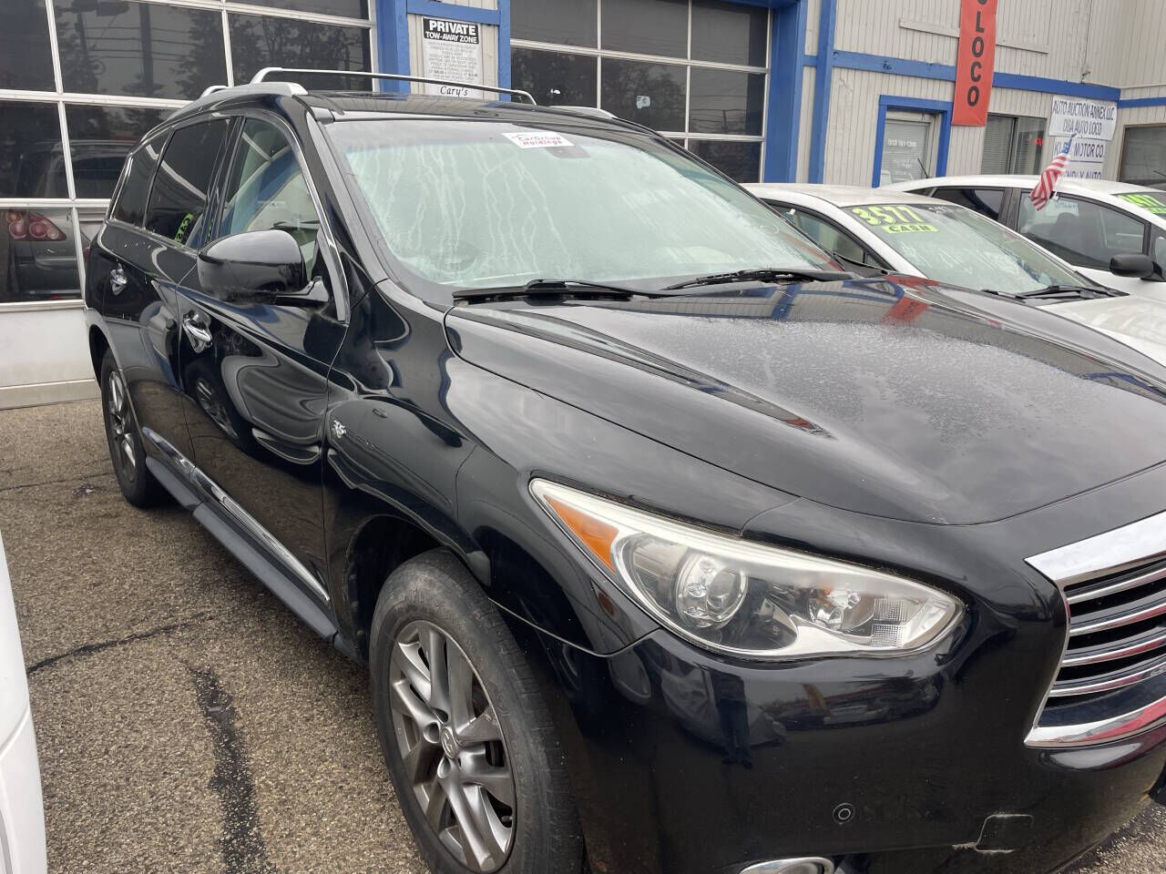 2015 INFINITI QX60