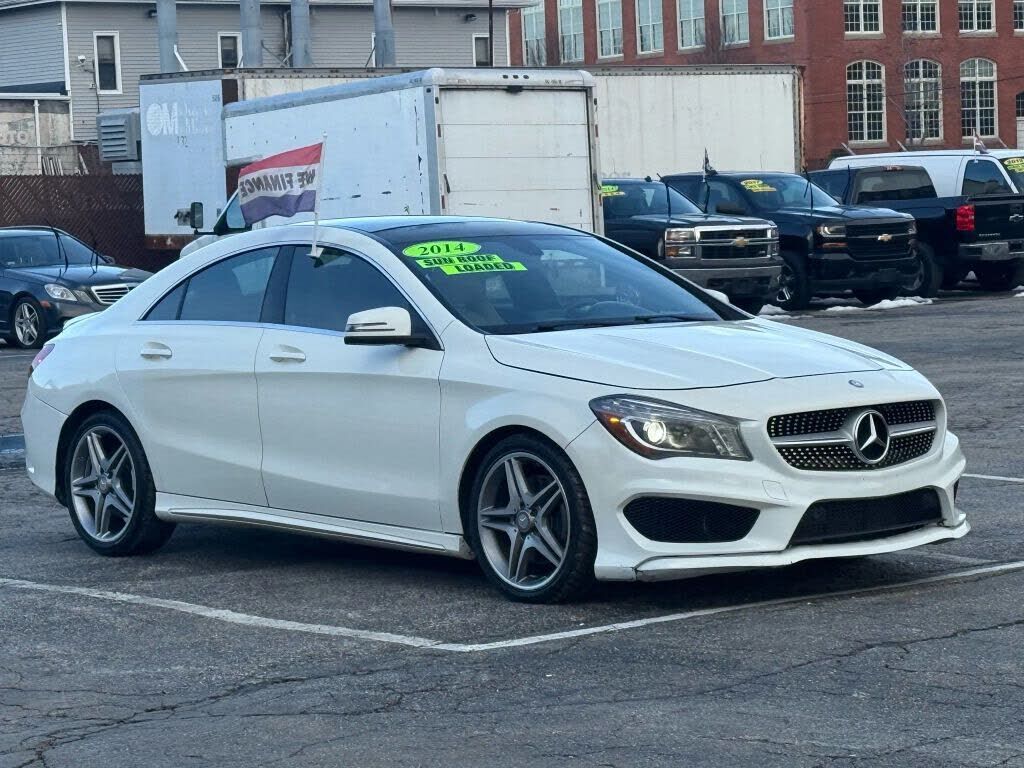 2014 MERCEDES-BENZ CLA-Class