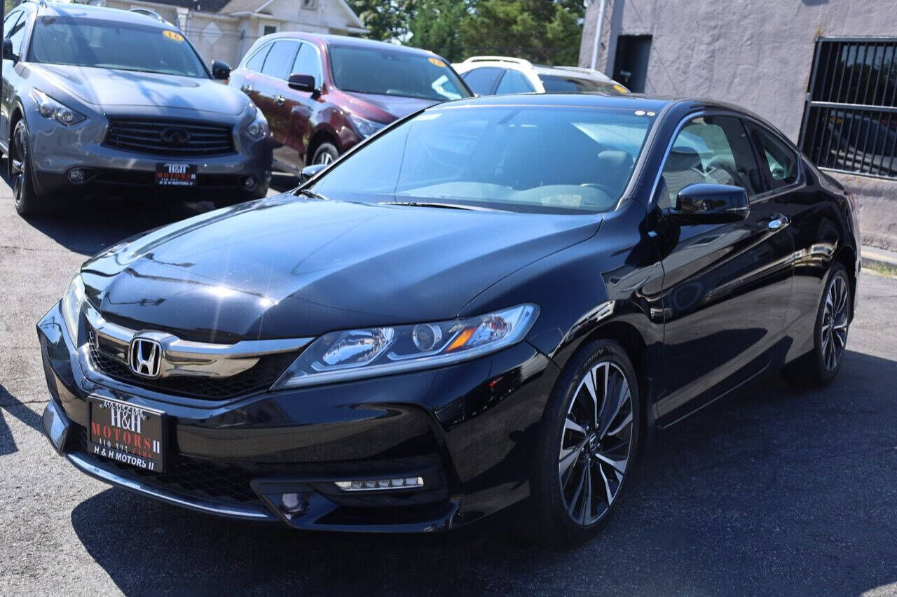 2016 HONDA Accord