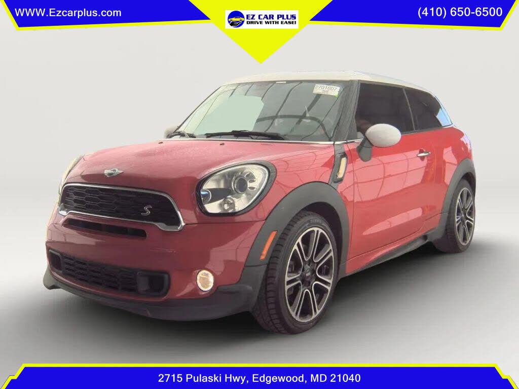 2015 MINI Paceman