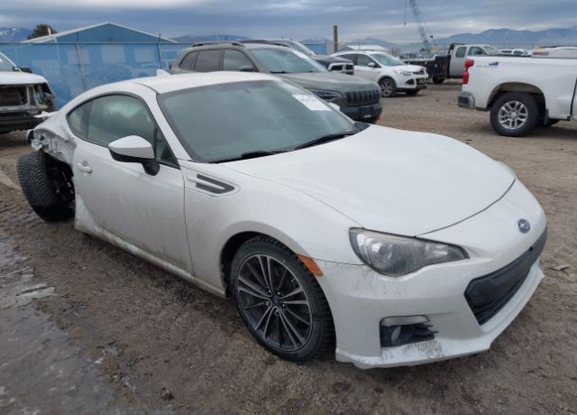 2016 SUBARU BRZ