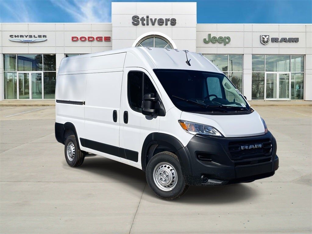 2026 RAM Promaster 1500