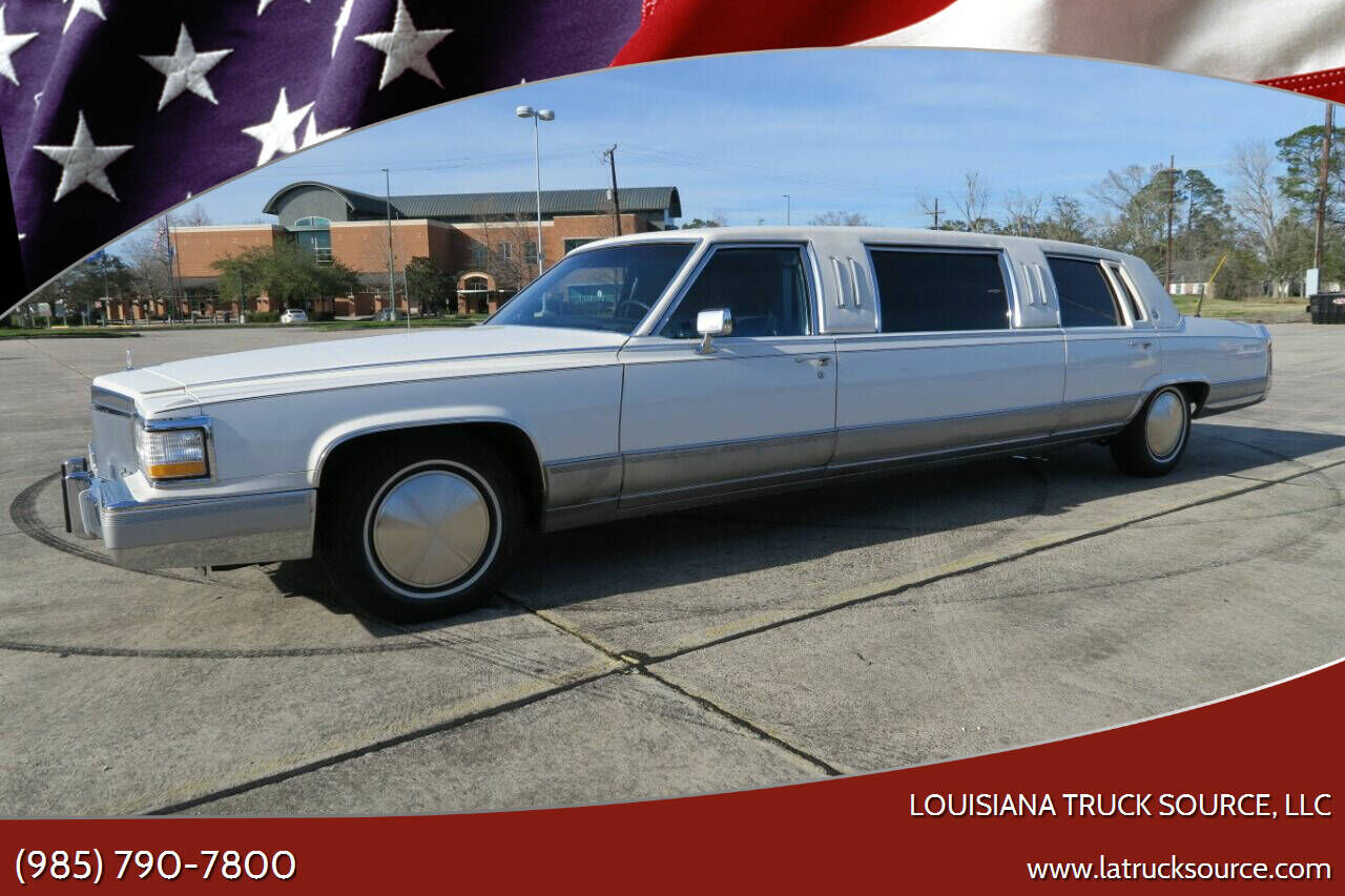 1990 CADILLAC Brougham