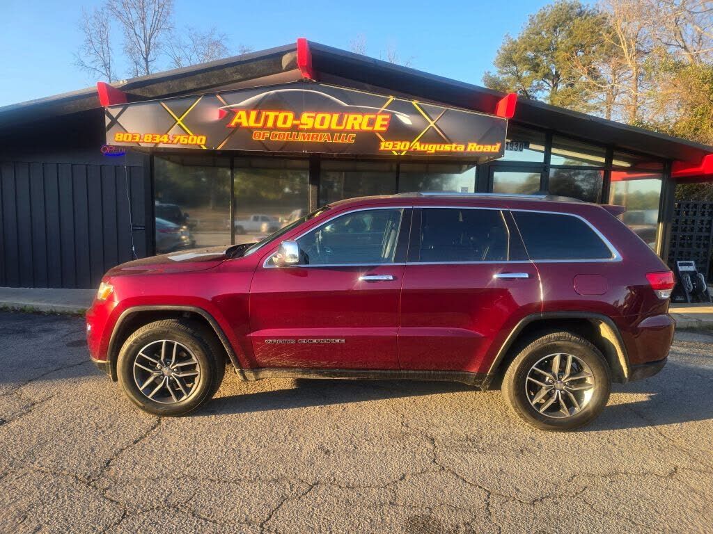 2018 JEEP Grand Cherokee