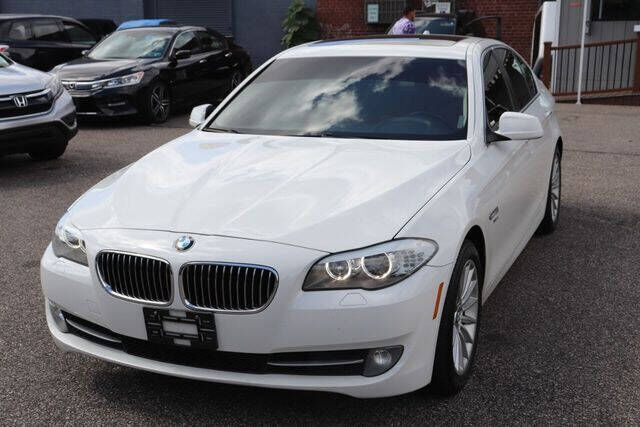 2012 BMW 5 Series