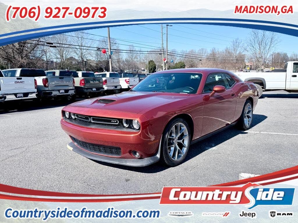 2021 DODGE Challenger