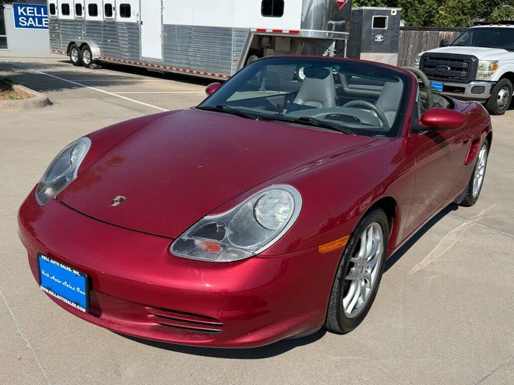 2003 PORSCHE Boxster