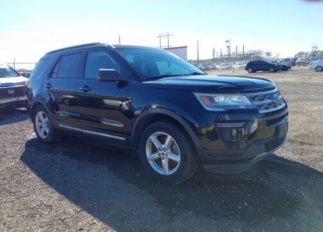2018 FORD Explorer