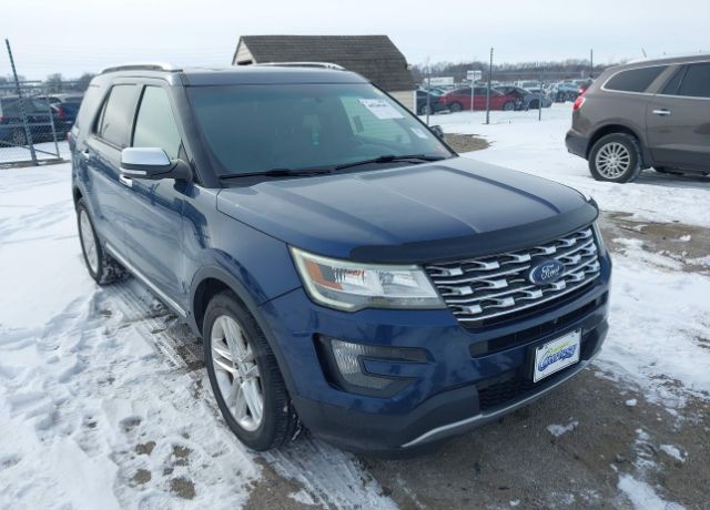 2016 FORD Explorer