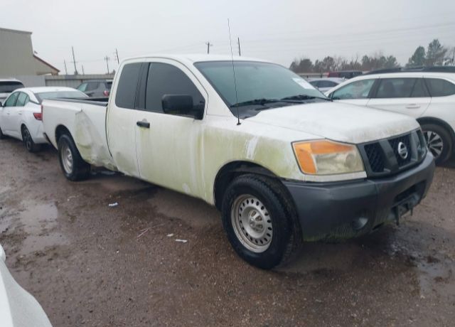 2008 NISSAN Titan