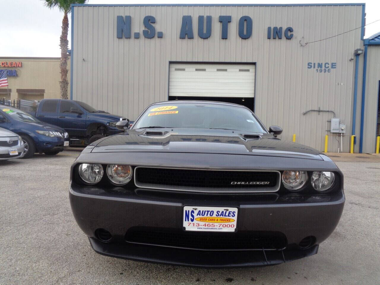 2014 DODGE Challenger
