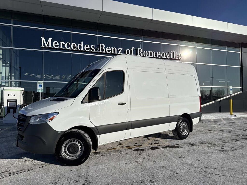 2024 MERCEDES-BENZ Sprinter