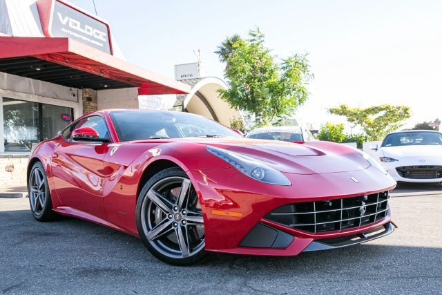 2014 FERRARI F12 Berlinetta