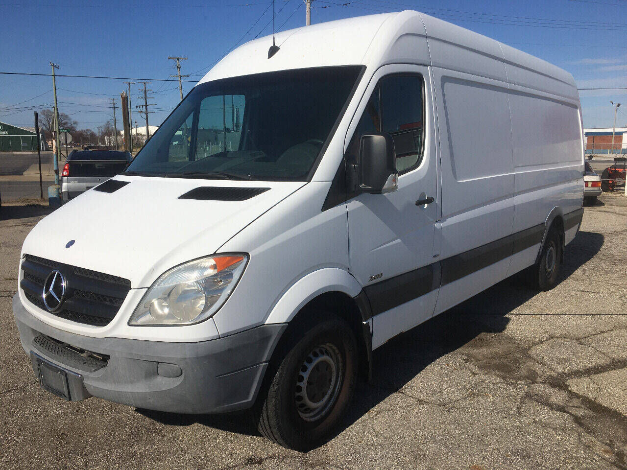 2011 MERCEDES-BENZ Sprinter