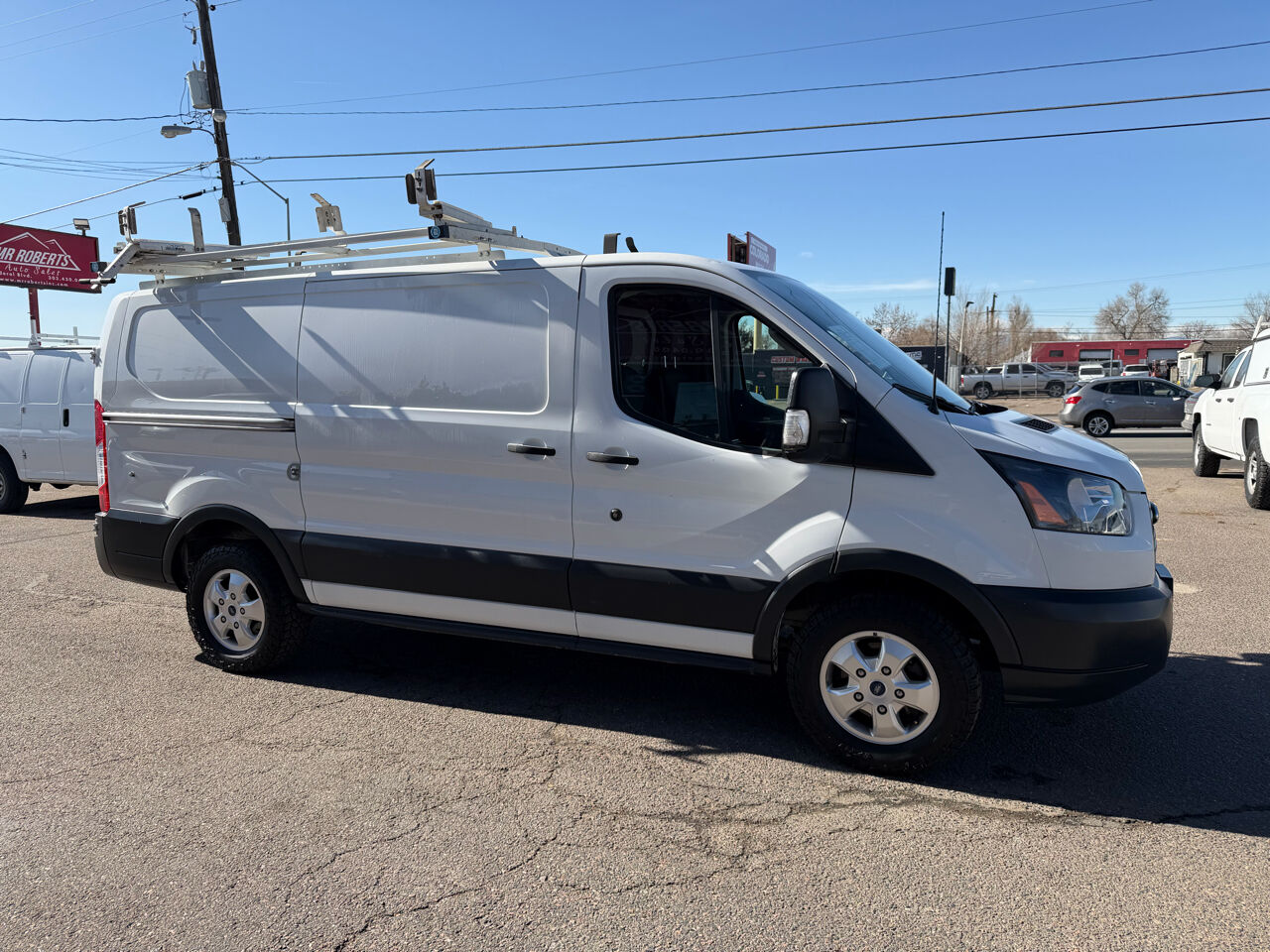 2018 FORD Transit