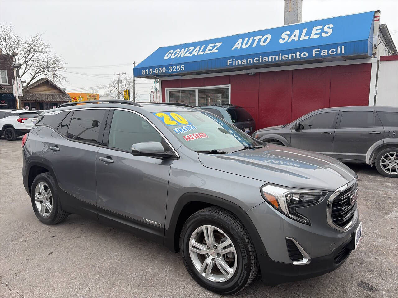 2020 GMC Terrain
