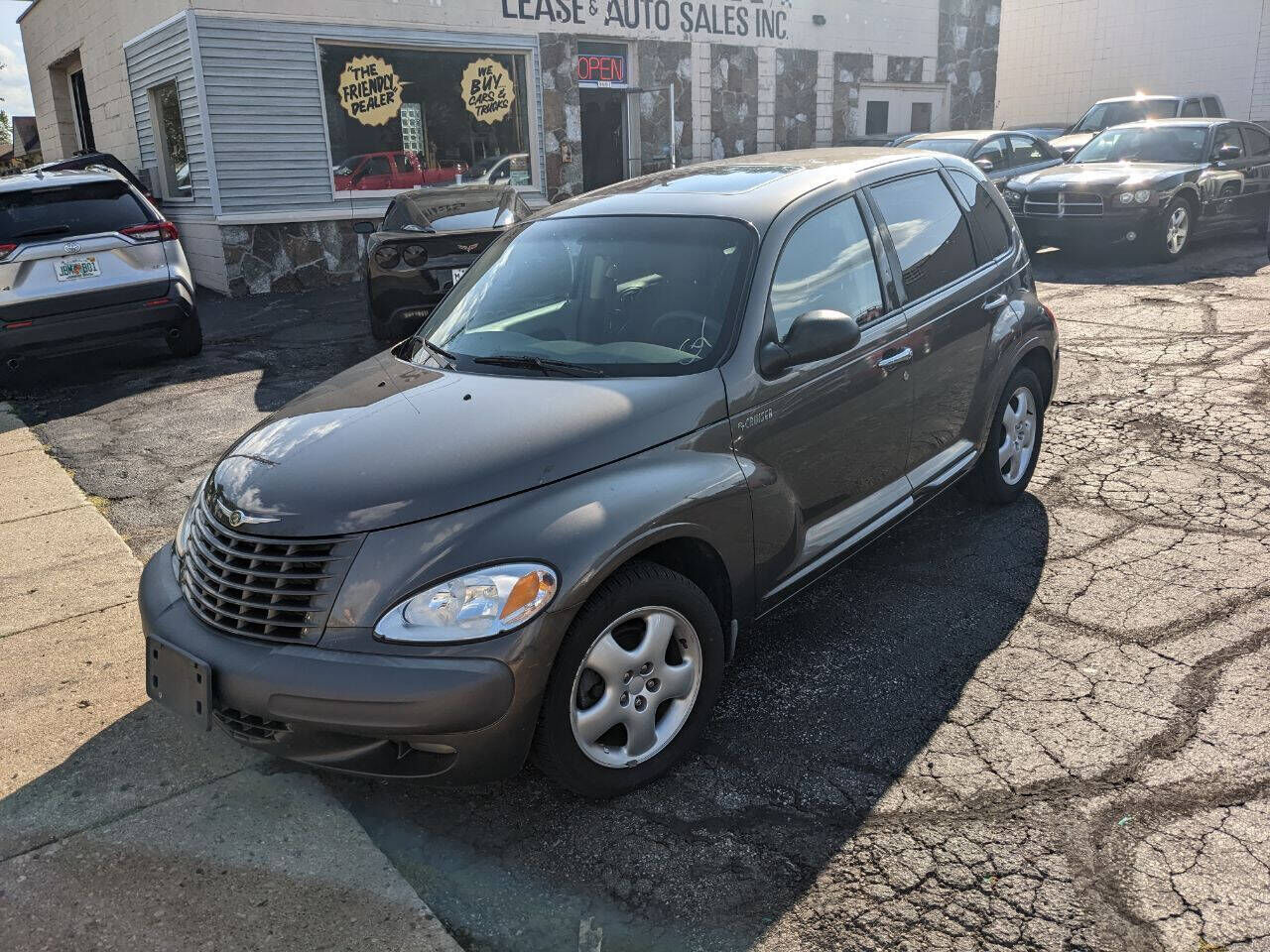 2001 CHRYSLER PT Cruiser