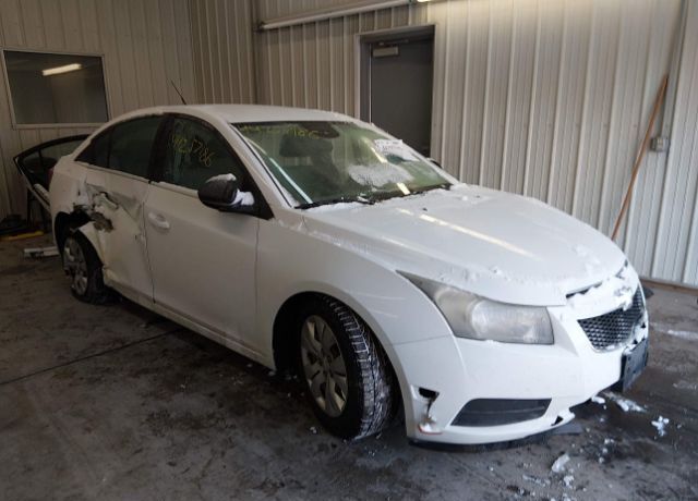 2012 CHEVROLET Cruze