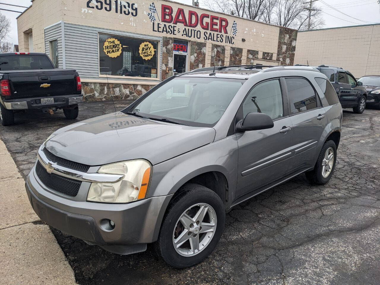 2005 CHEVROLET Equinox