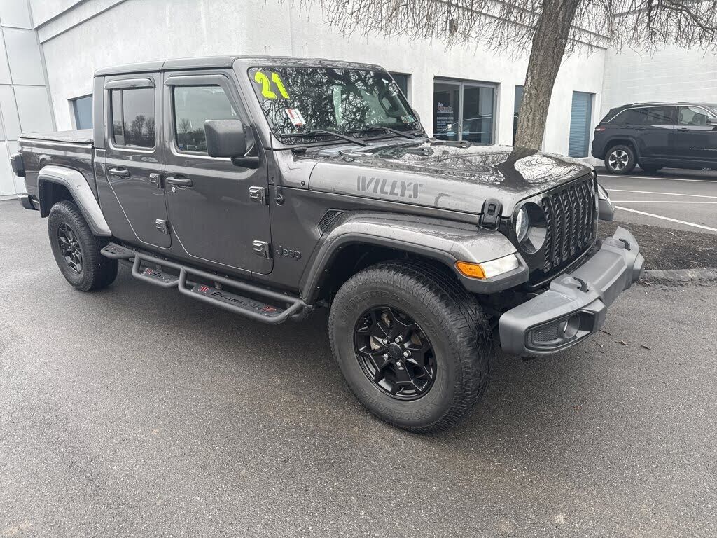 2021 JEEP Gladiator