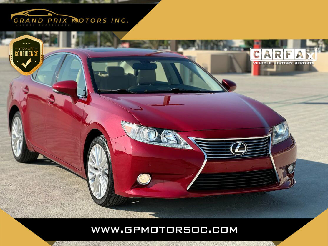 2013 LEXUS ES